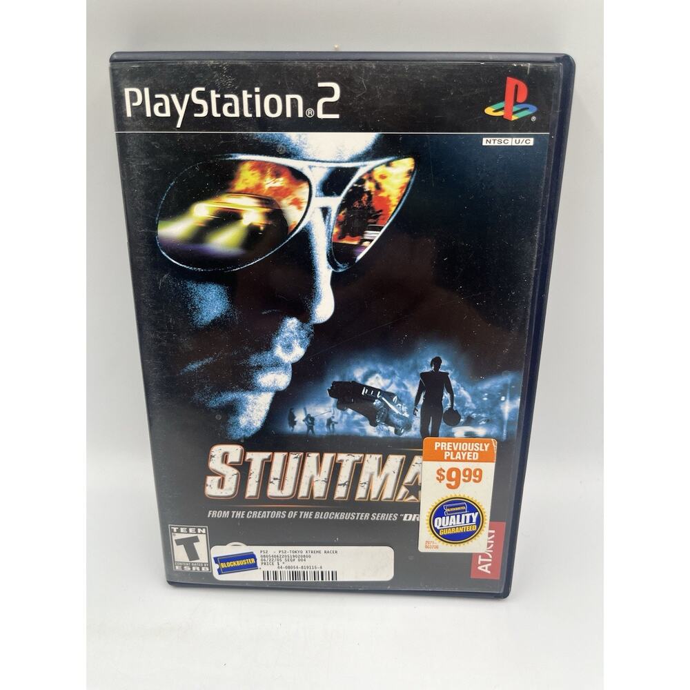 Stuntman (Sony PlayStation 2, 2002) (PS2) Complete In Box